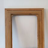 Pair of gilded wooden frames
