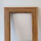 Pair of gilded wooden frames