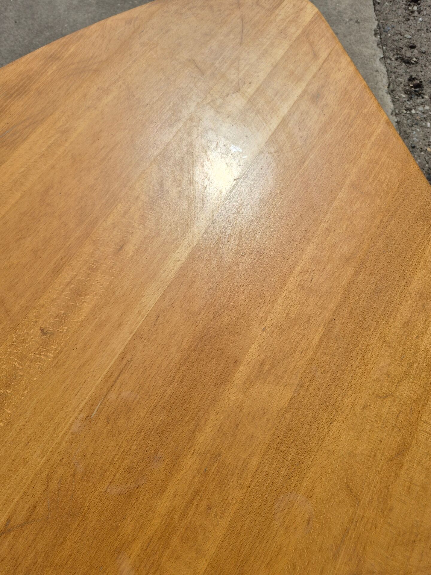 Danish design coffeetable organic shape Snedgergaarden