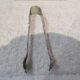 800 silver sugar tongs Minerva Louis XVI style goldsmith Pierre Bezon