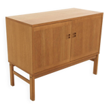 Scandinavian oak chest of drawers, Sweden, 1960