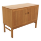 Commode scandinave en chêne, Suède, 1960