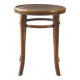 Baumann or Fischel stool, around 1930 with floral seat