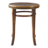 Baumann or Fischel stool, around 1930 with floral seat