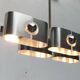 Mid-Century Space Age French Ceiling Lamp, 1960s