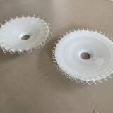 Lot of 2 old opalines