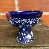 Empty pocket bowl fat lava charles cart cyclops polychrome ceramic #d