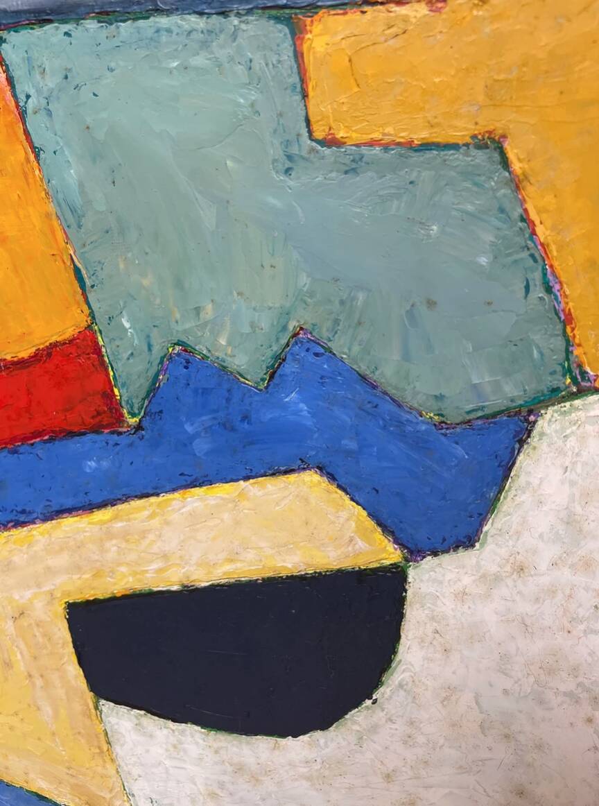 Abstract composition