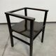Chaise de bureau art déco cubiste