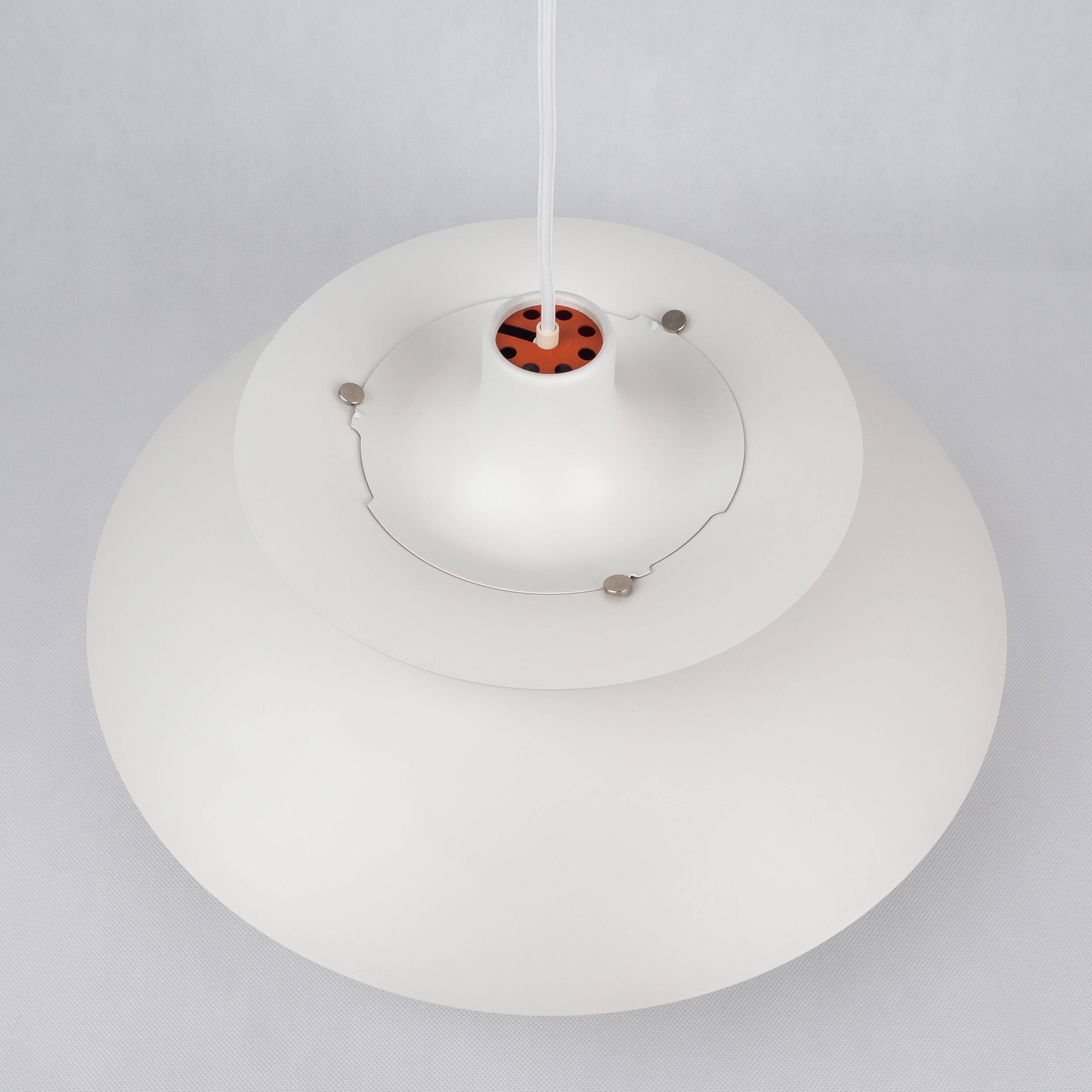 Pair of 2 PH 5 pendants by Poul Henningsen, Louis Poulsen, 1958
