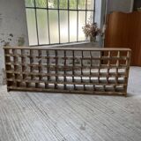 Meuble de métier pin à cases XL 250cm