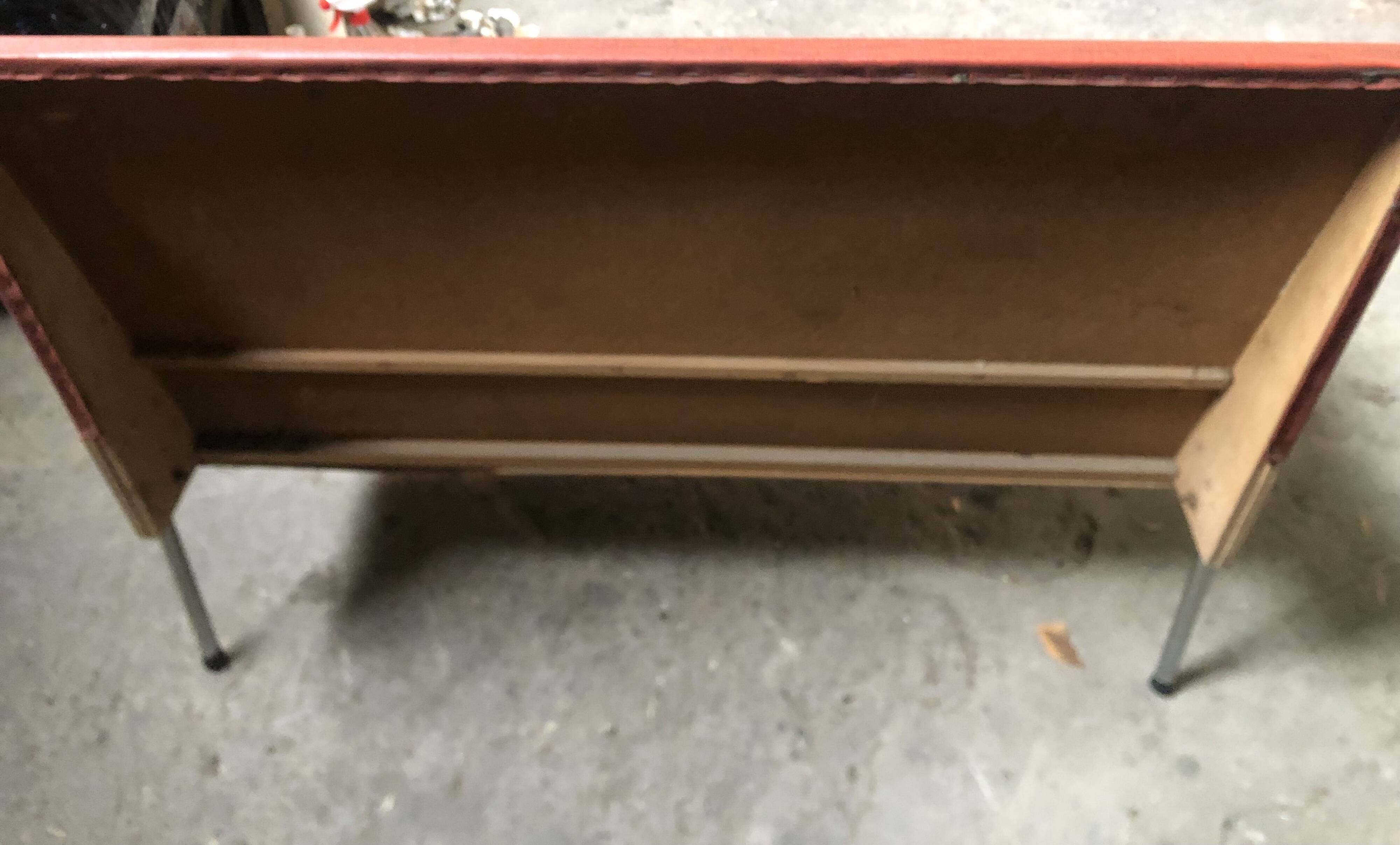 Vintage 1960s storage bench