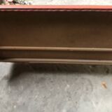 Vintage 1960s storage bench