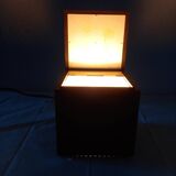 Table lamp Cuboluce production Cini & Nils