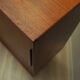 Buffet haut en teck, design danois, années 1960, production : Danemark