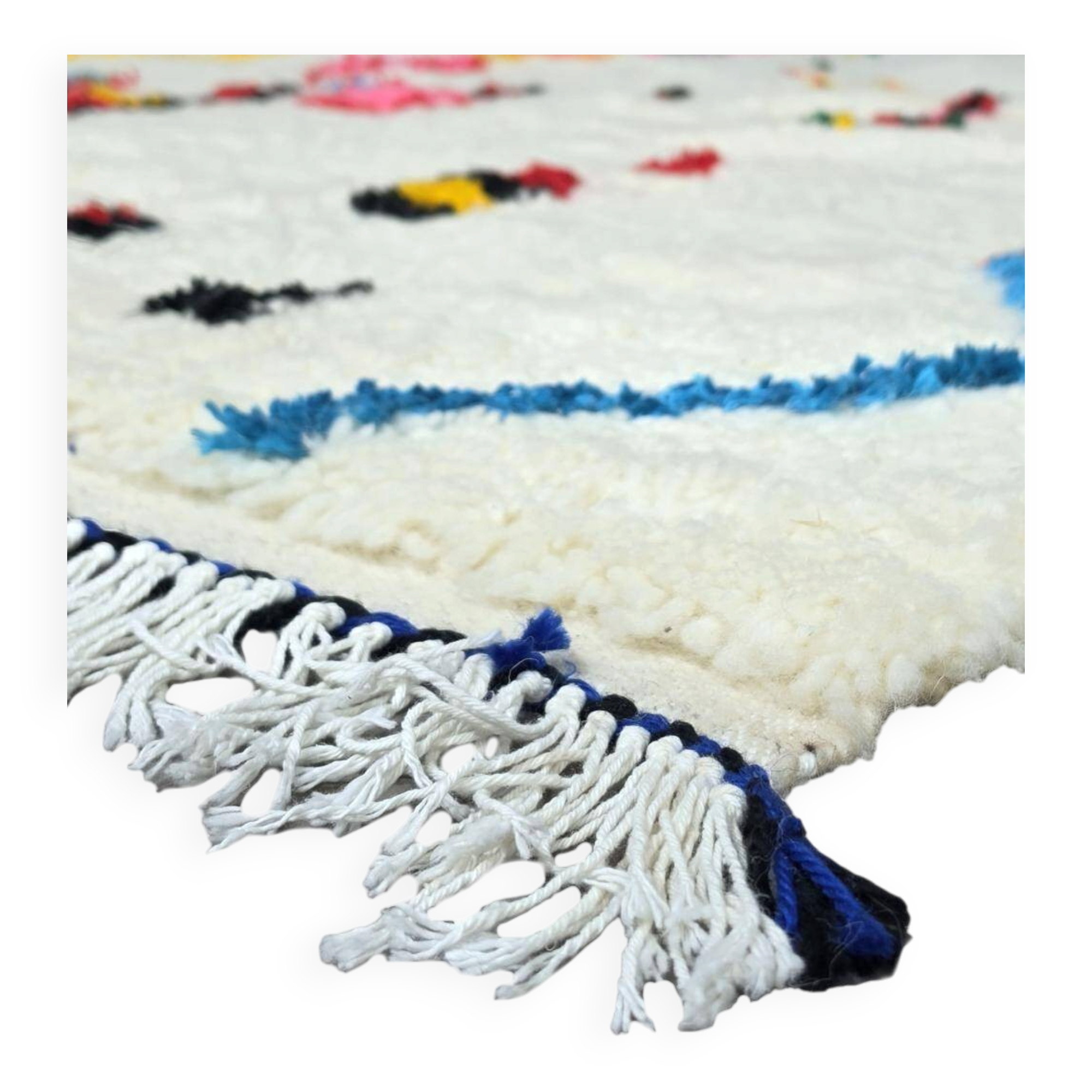 Berber Azilal rug from Morocco - 255 x 153 cm