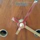 Hermle clock to lay 50-60s