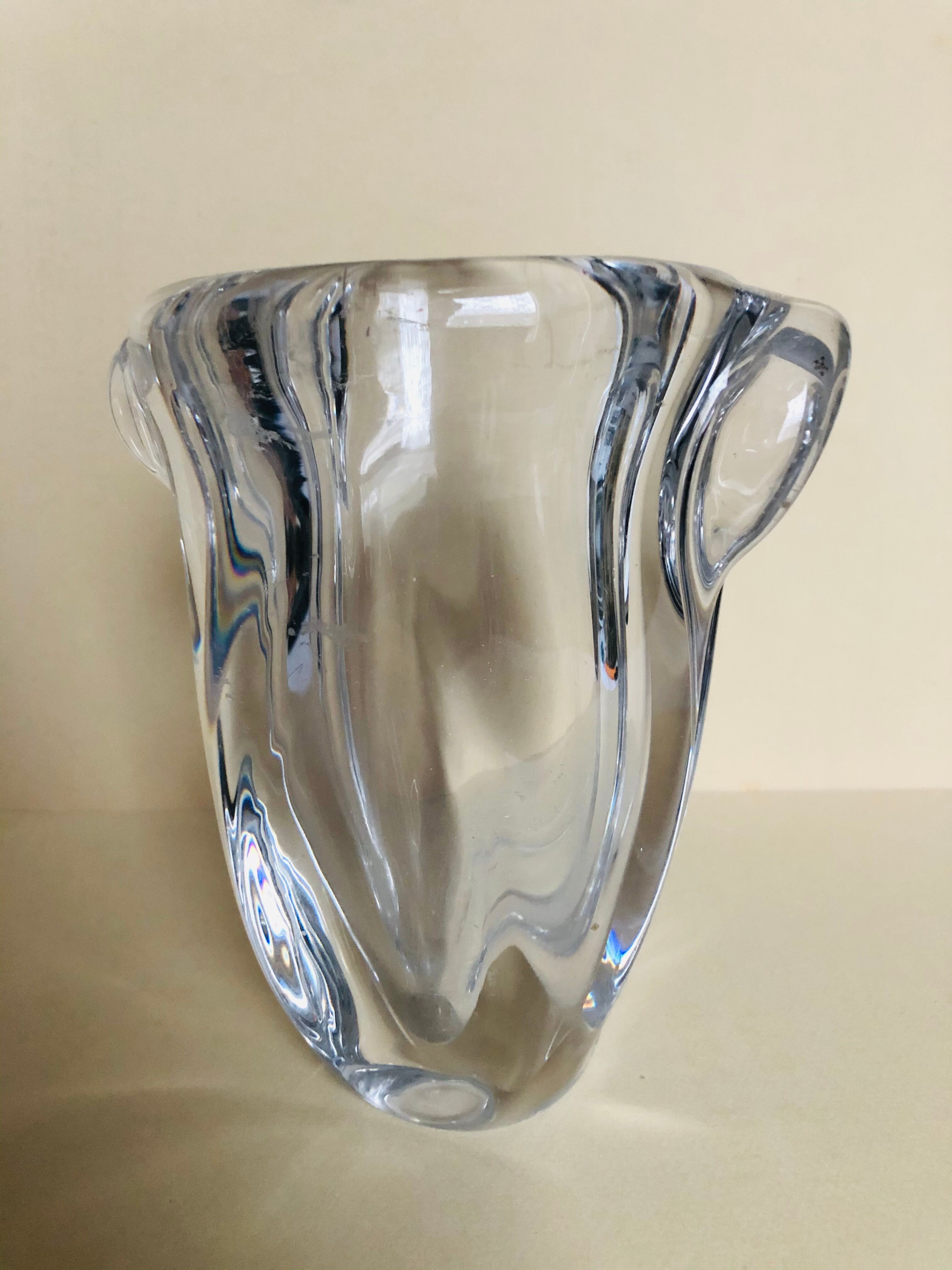 Crystal vase