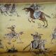 Canapé Peter Dudgeon Fitzwilliam Chinoiserie style upholstery