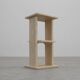 Mid-Century Travertine Console, Belgium 1980s
