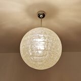 Large Vintage Murano Glass Pendant Light