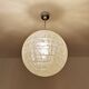 Large Vintage Murano Glass Pendant Light