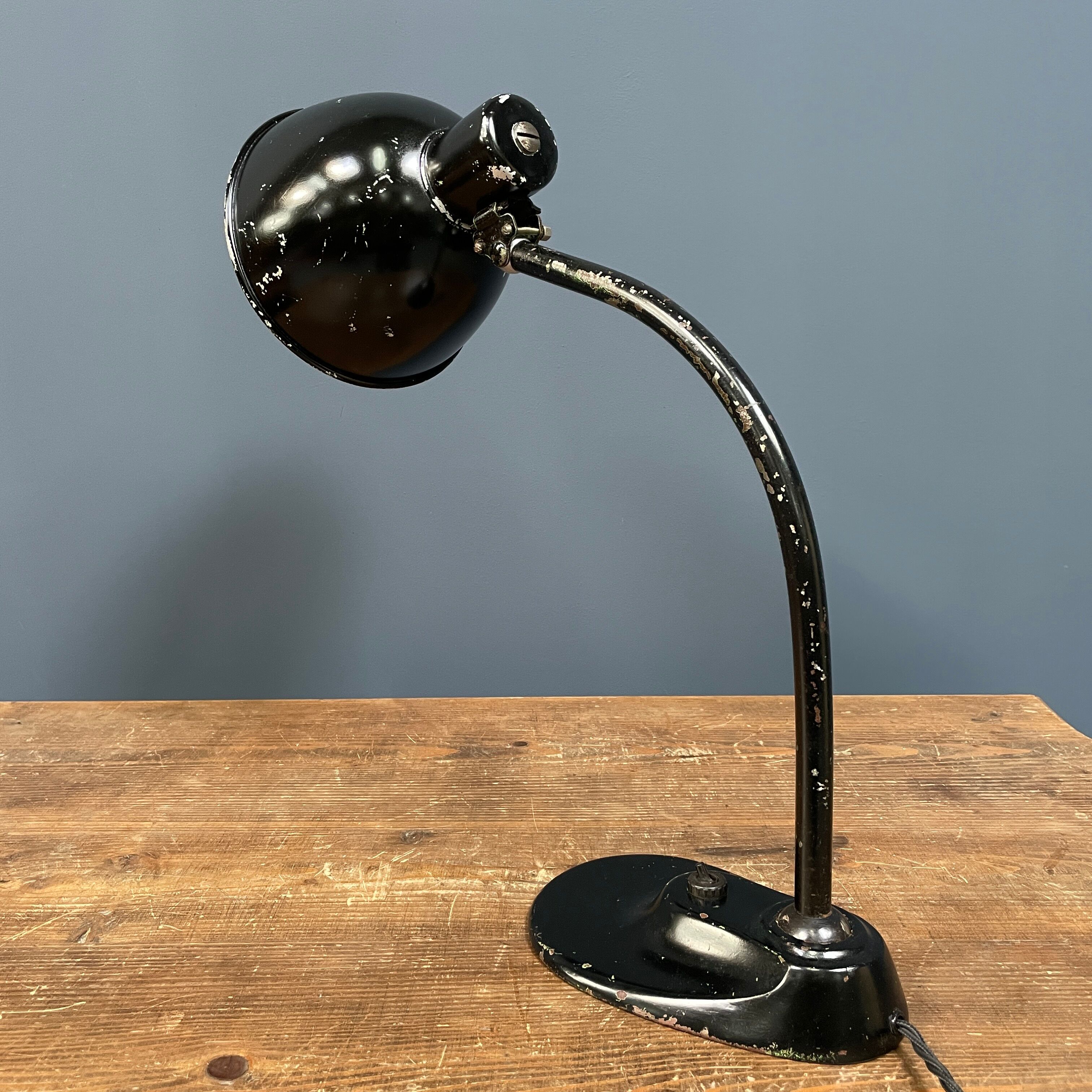 Desk lamp from Hungary