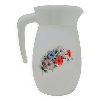 Arcopal water pitcher