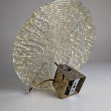 Murano Glass and Brass Wall Sconce, Austria, 1970s