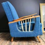 Fauteuil vintage, meuble siège ancien