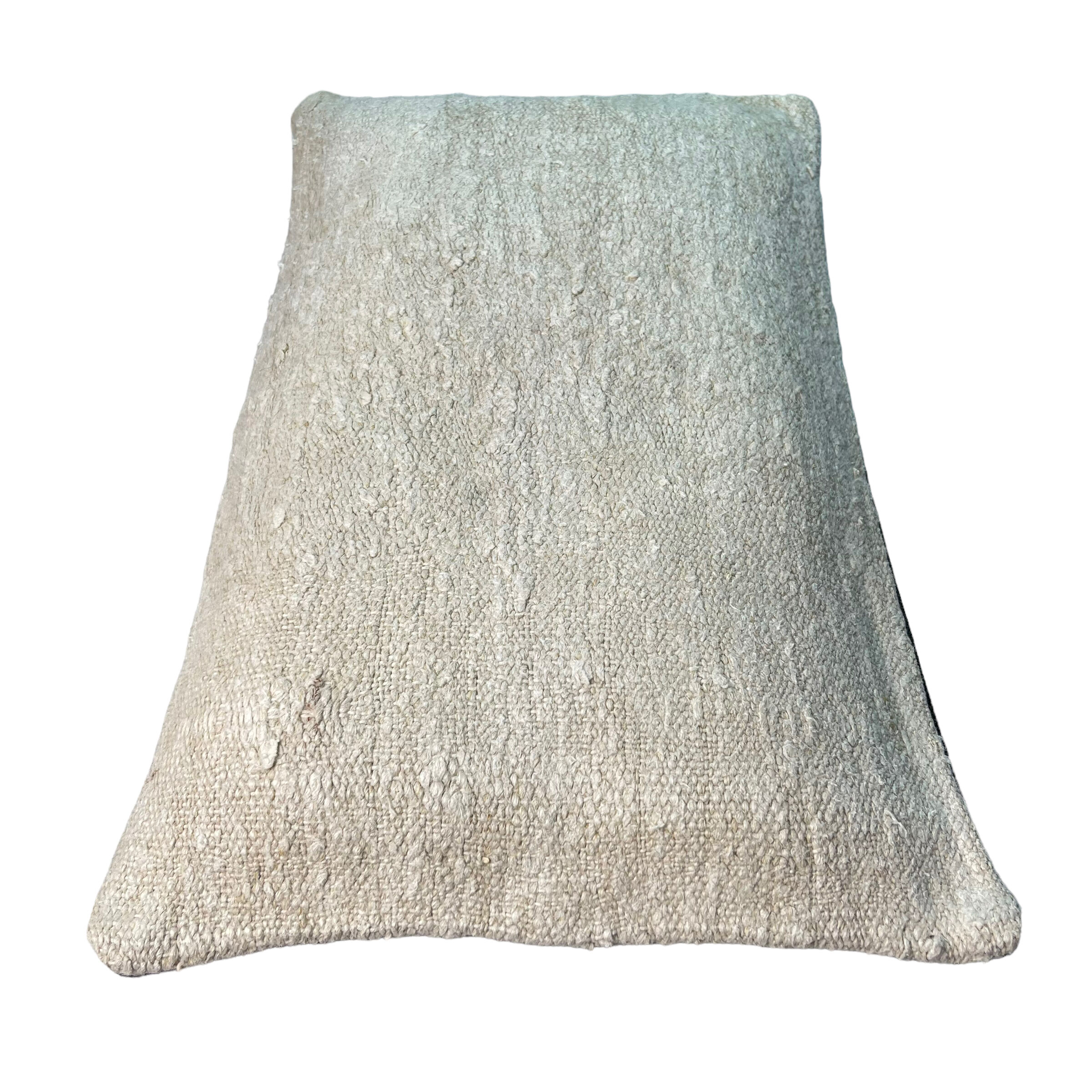 Vintage turkish Kilim cushion cover 30x50cm