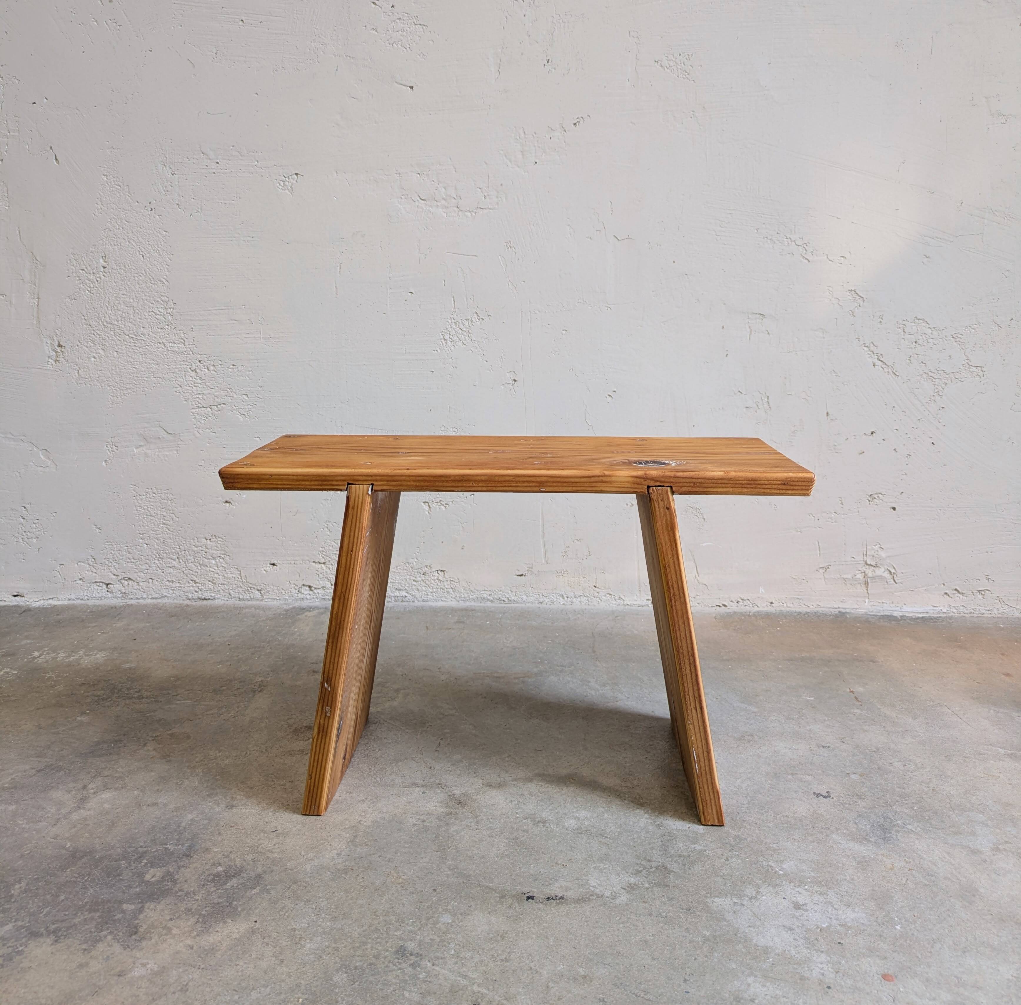 Bench / workshop stool antique wood