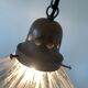 Suspension holophane ancienne