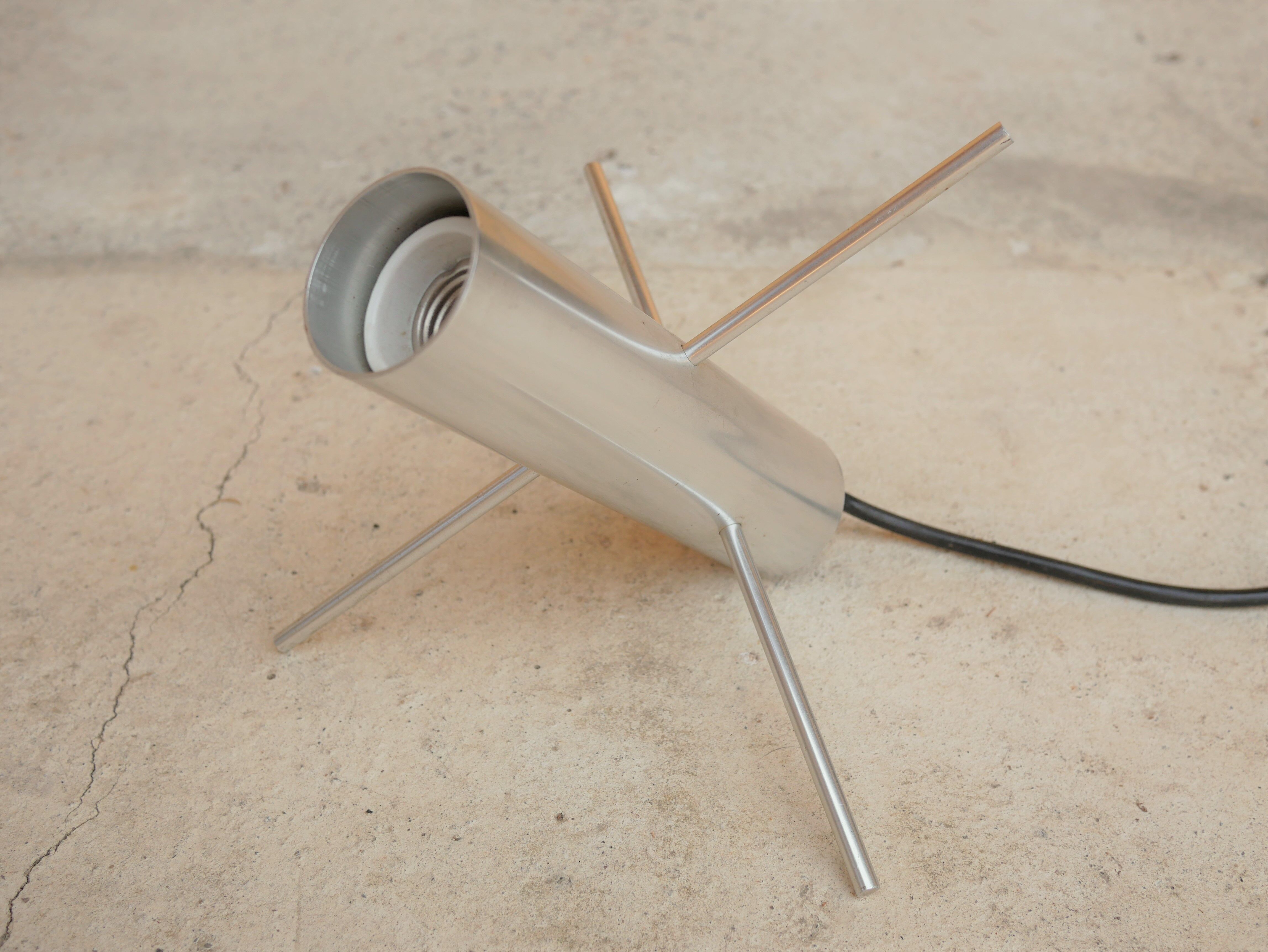 “Cricket R-60” lamp by Otto Wasch for Raak editions