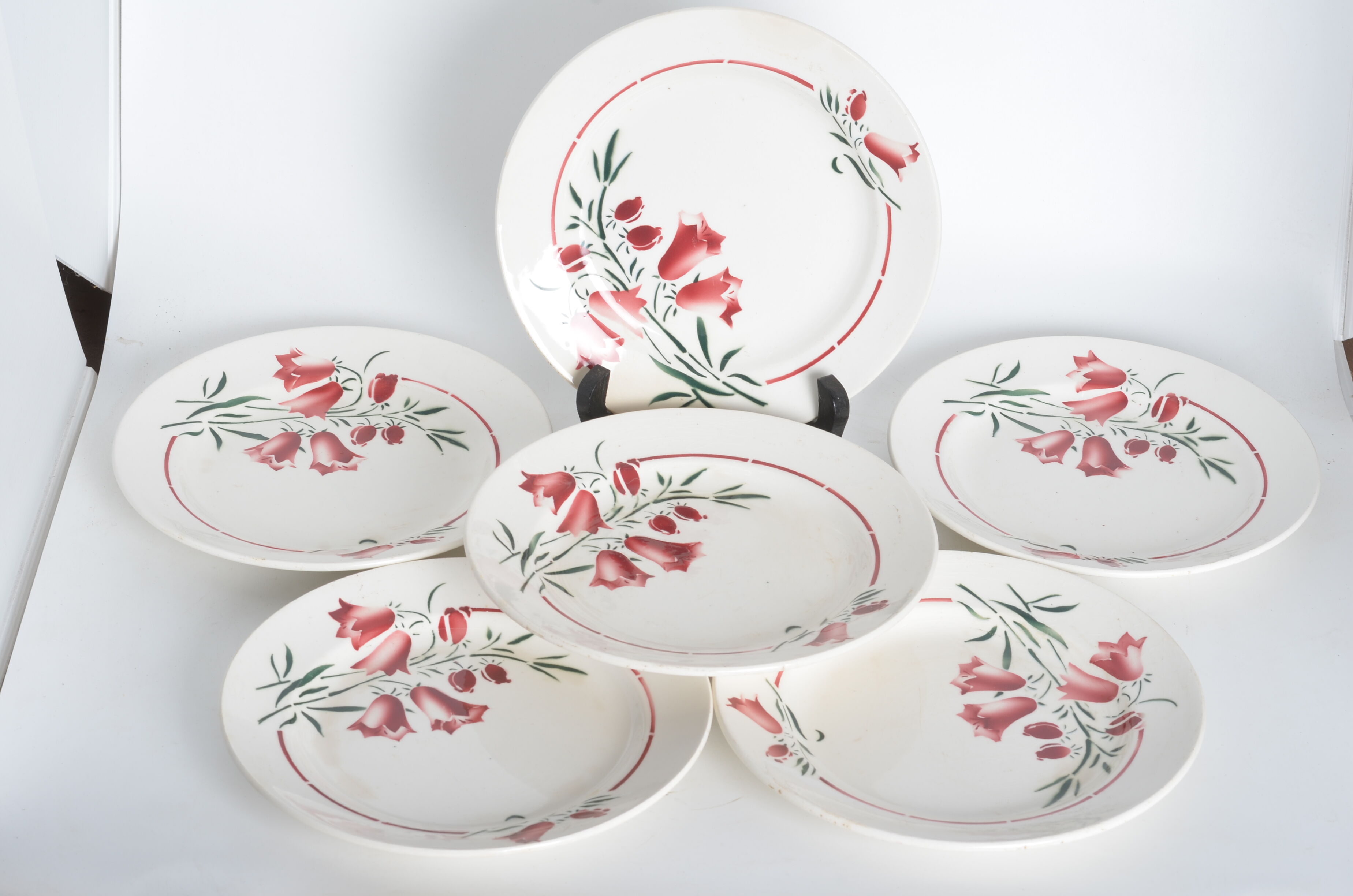 Dessert plates St Amandinoise