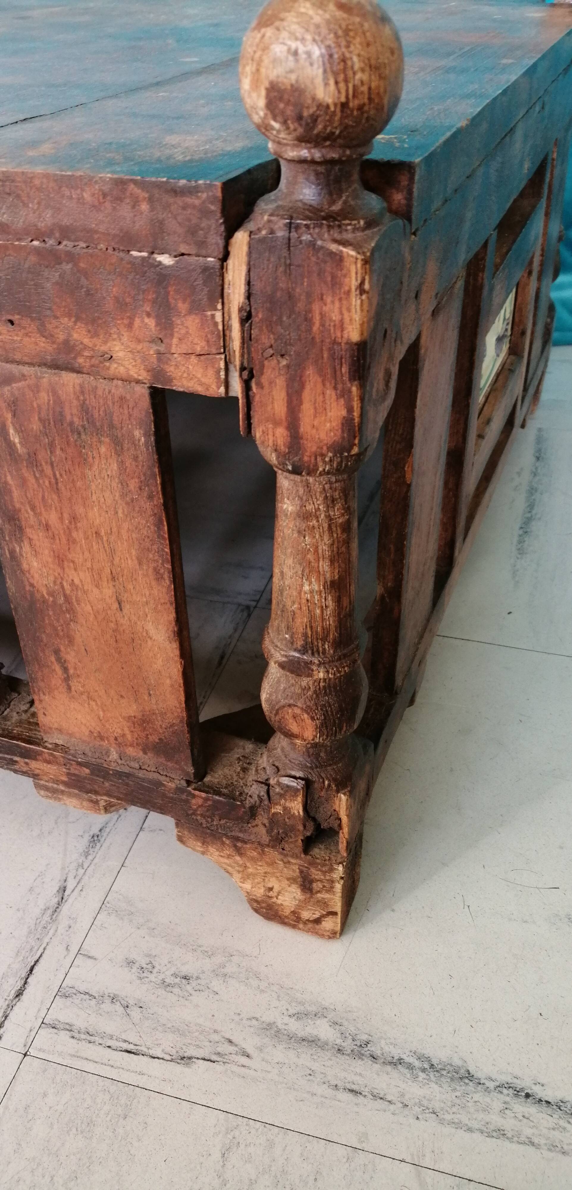 Indian coffee table