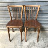 2 chairs baumann