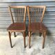 2 chairs baumann