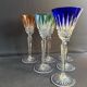 6 Wine Glasses – Double Crystal