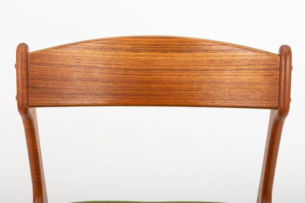 Chaises de salle à manger vintage par Erik Buch pour O.D. Mobilier