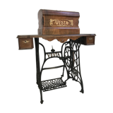 Former vesta sewing machine