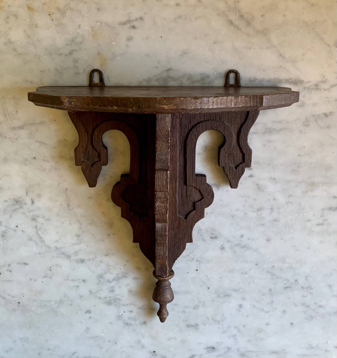 Small statue shelf