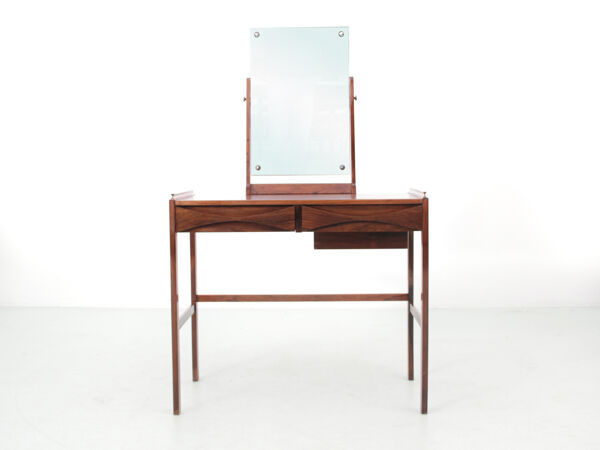 Coiffeuse scandinave en palissandre de Rio