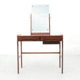 Scandinavian rosewood dressing table from Rio