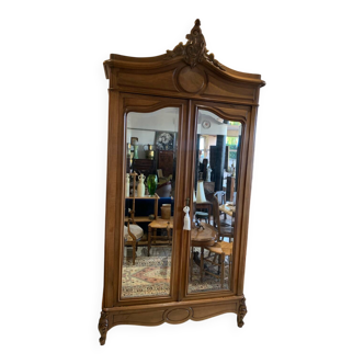 Armoire Ancienne circa 1900 Noyers