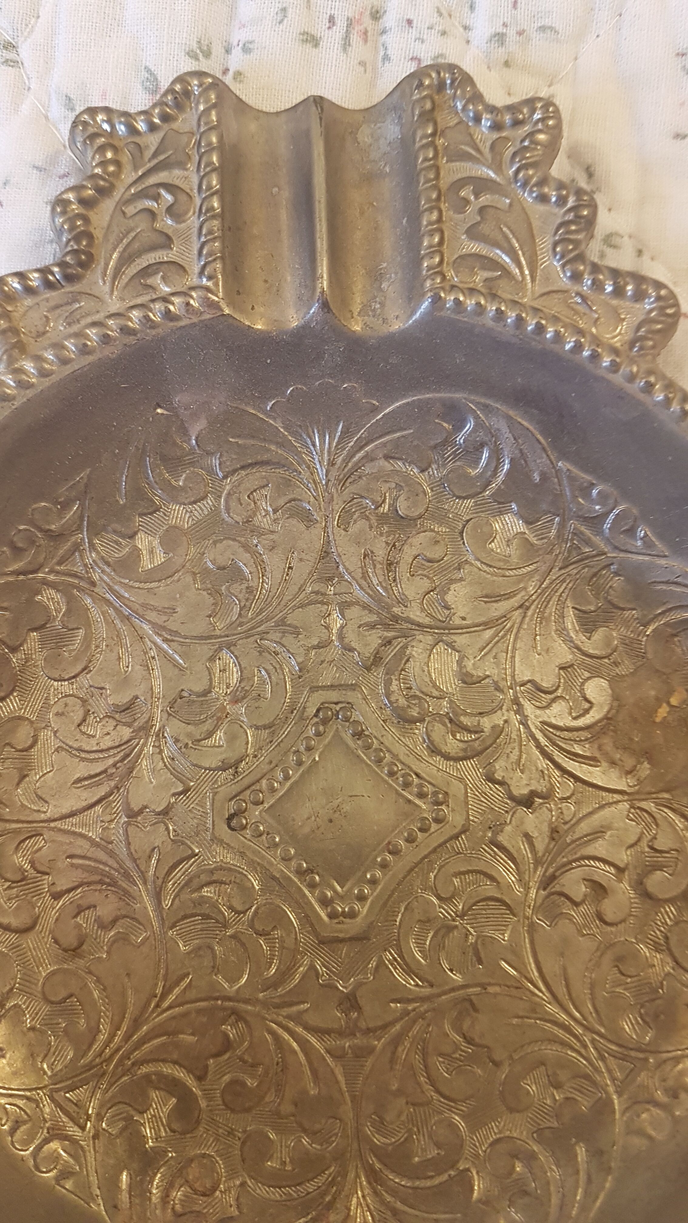 Beautiful old ashtray