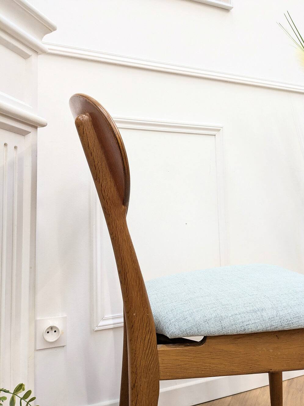 Vintage Scandinavian teak chair