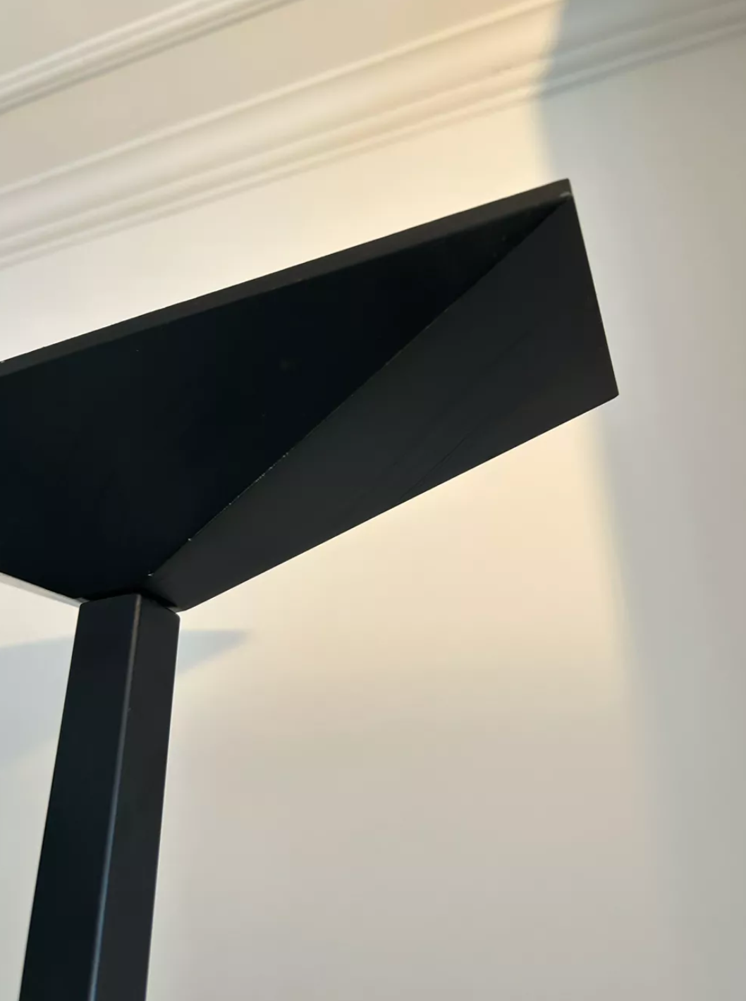 Floor lamp model "206863", Pierre Disderot for Glass and Light, France 1980