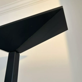 Floor lamp model "206863", Pierre Disderot for Glass and Light, France 1980