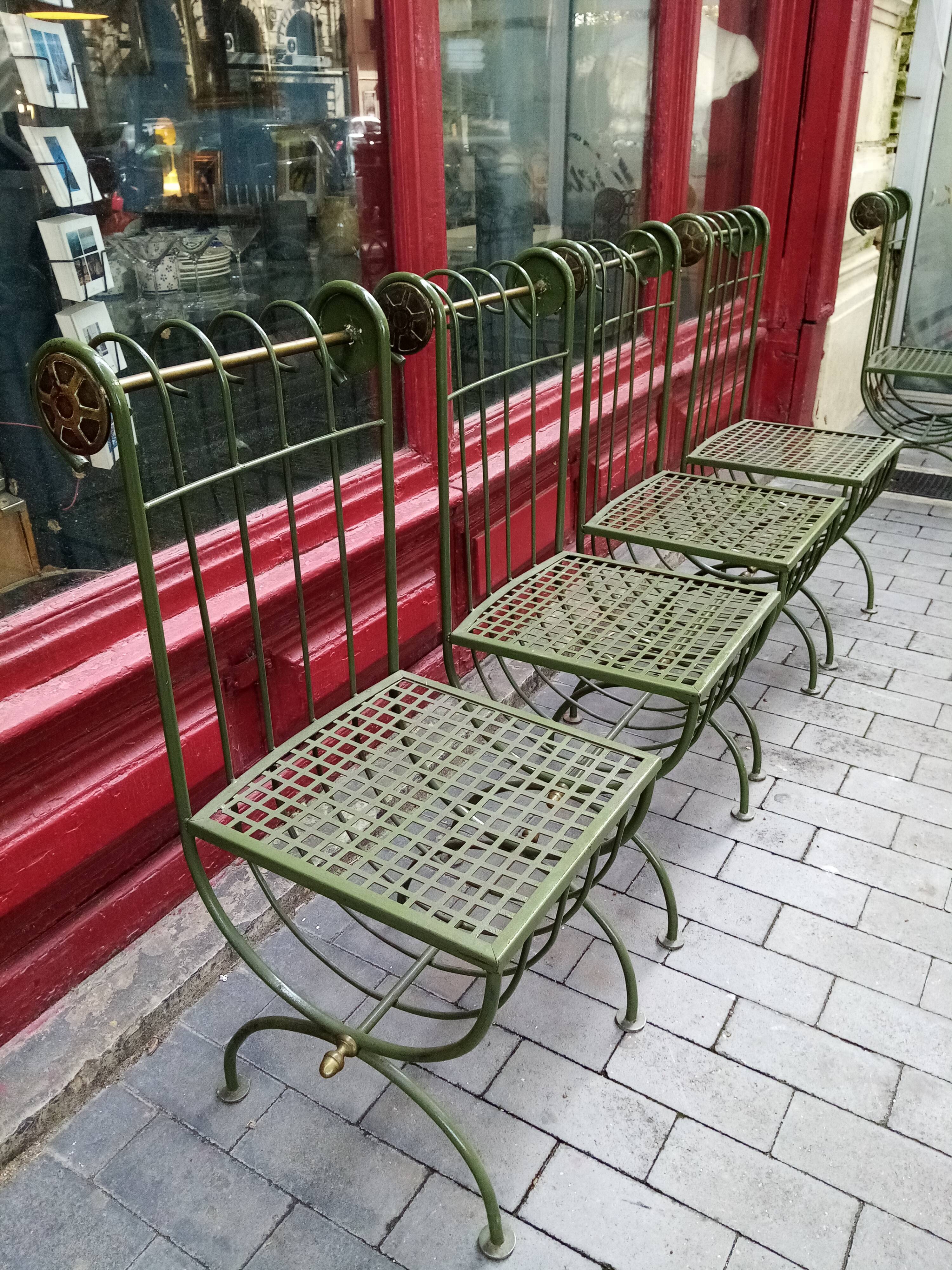 Garden chairs